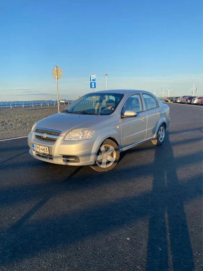 Chevrolet Aveo 4-ov LS 1,4 M/T AC 2008, kuva 2/6