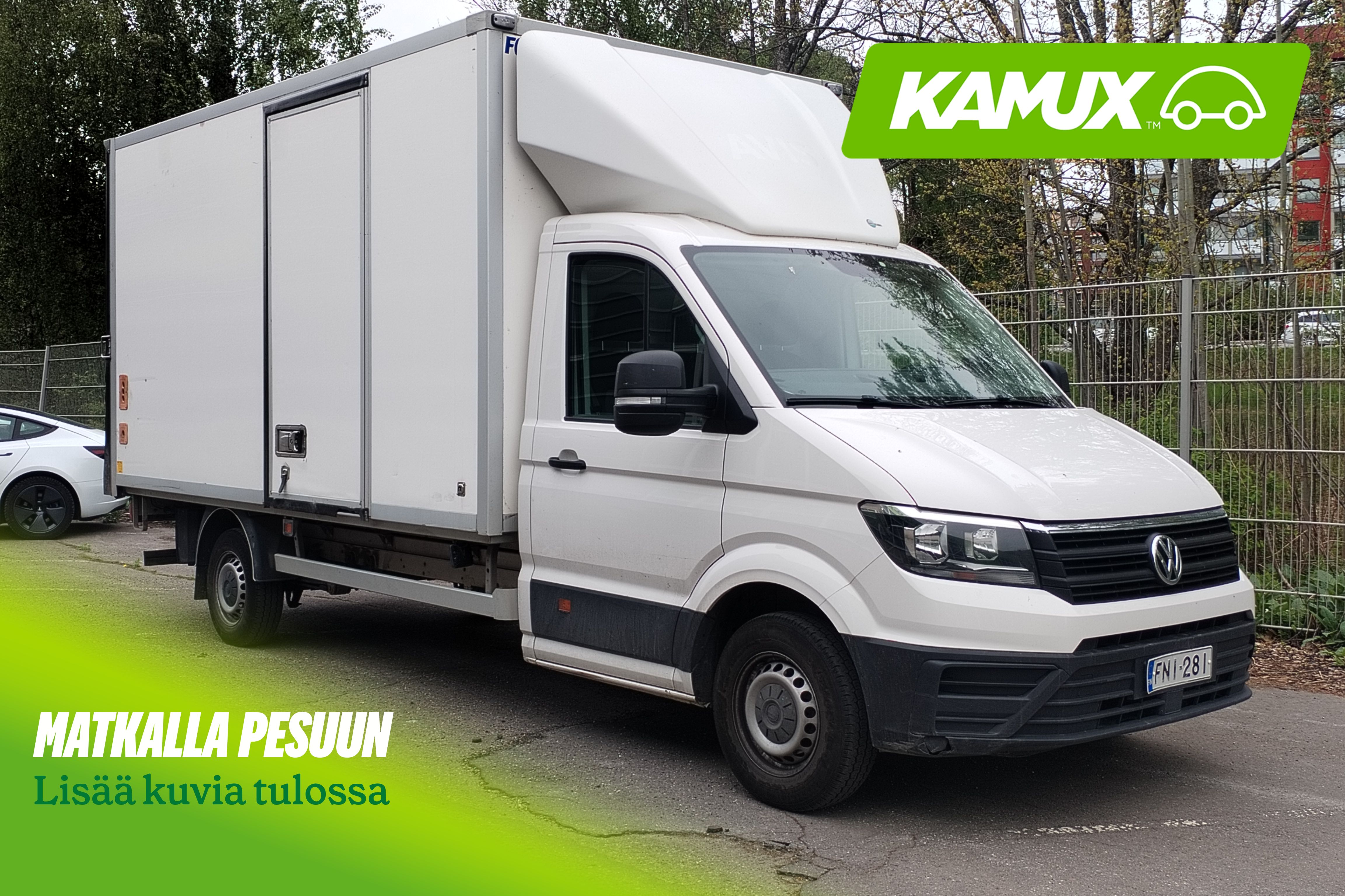 Volkswagen Crafter 35 alusta 2,0 TDI 103 kW B-Kortillinen