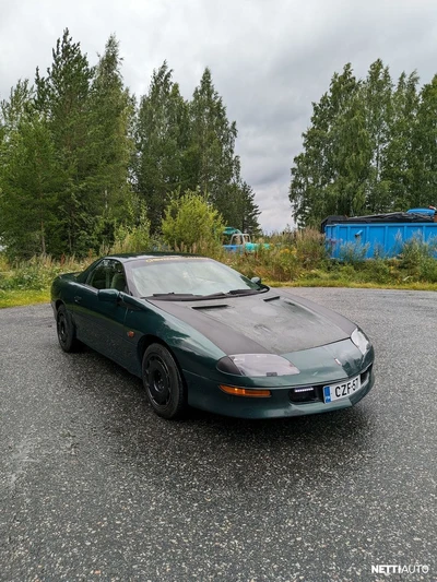 Chevrolet Camaro Coupe 1996, photo 7/15