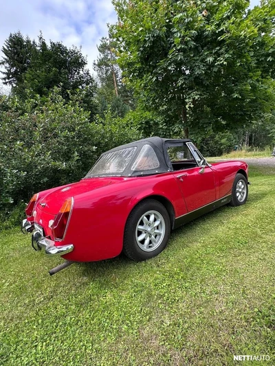 MG Midget 1974, kuva 5/7