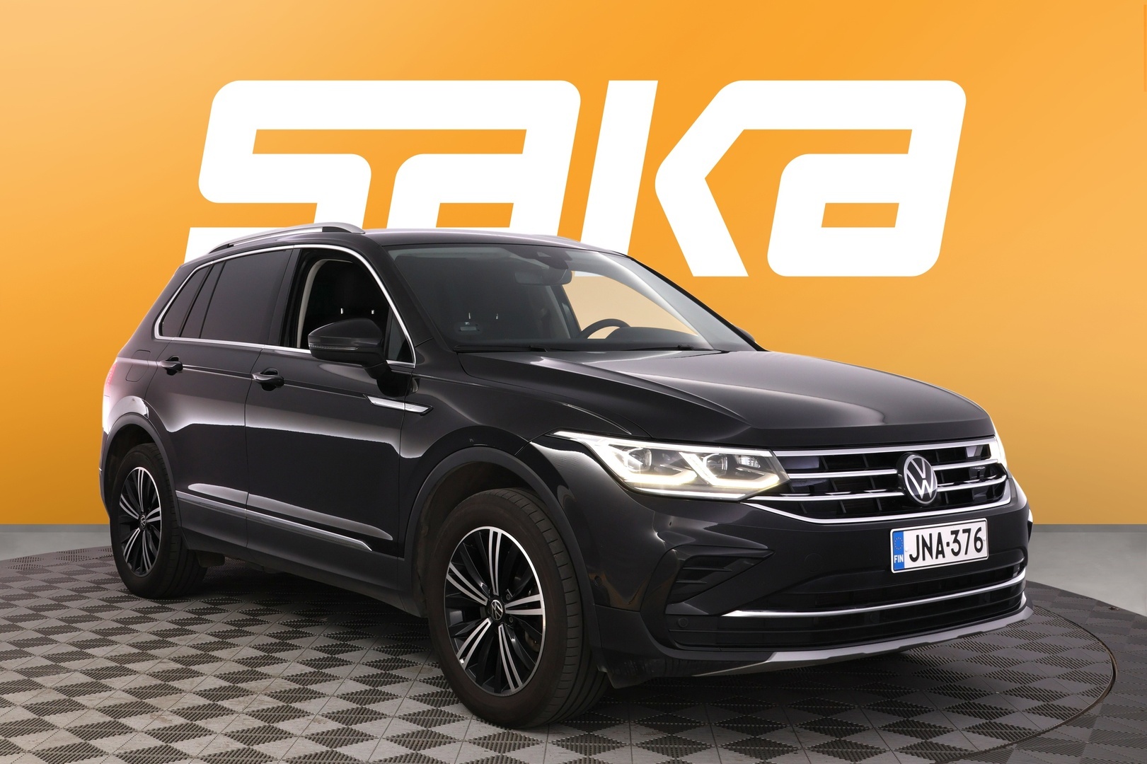 Volkswagen Tiguan Style 2,0 TDI SCR 147 kW 4MOTION DSG-automaatti