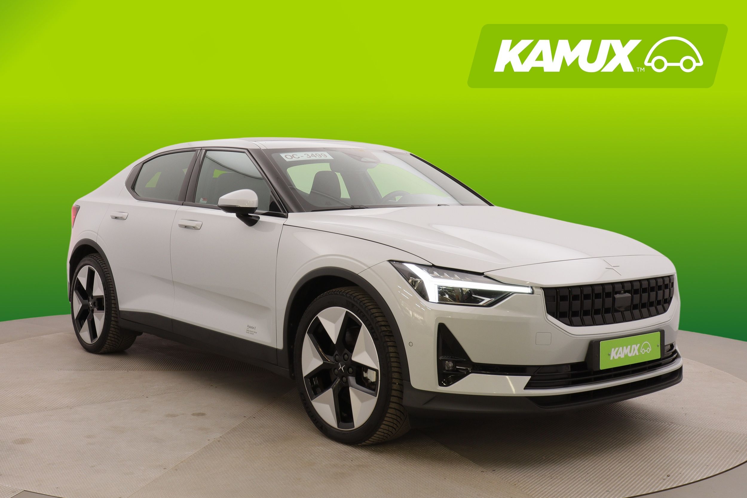 Polestar 2 Long Range Dual Motor, 300kW, 78kWh * Akkutestattu - SoH 94,9% *