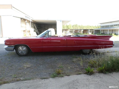 Cadillac 62-series 1960, kuva 5/18