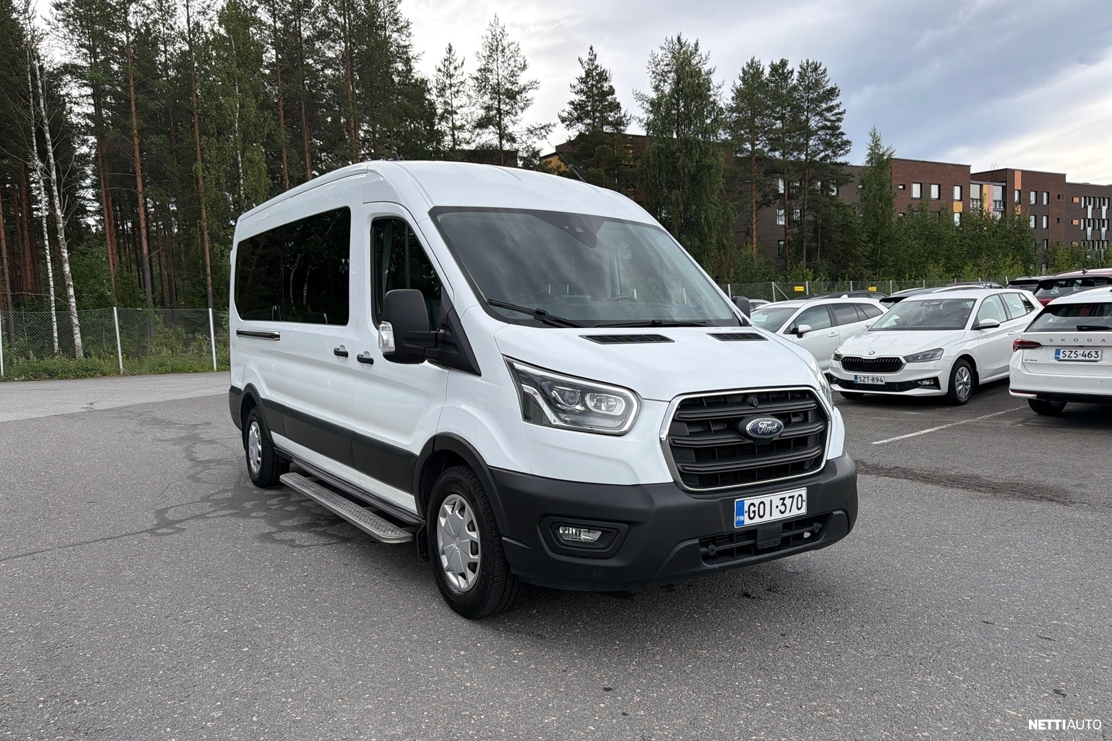 Ford Transit 2020, photo 1/20
