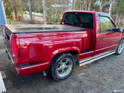 Chevrolet Sportside Silverado 1992, photo 4/13