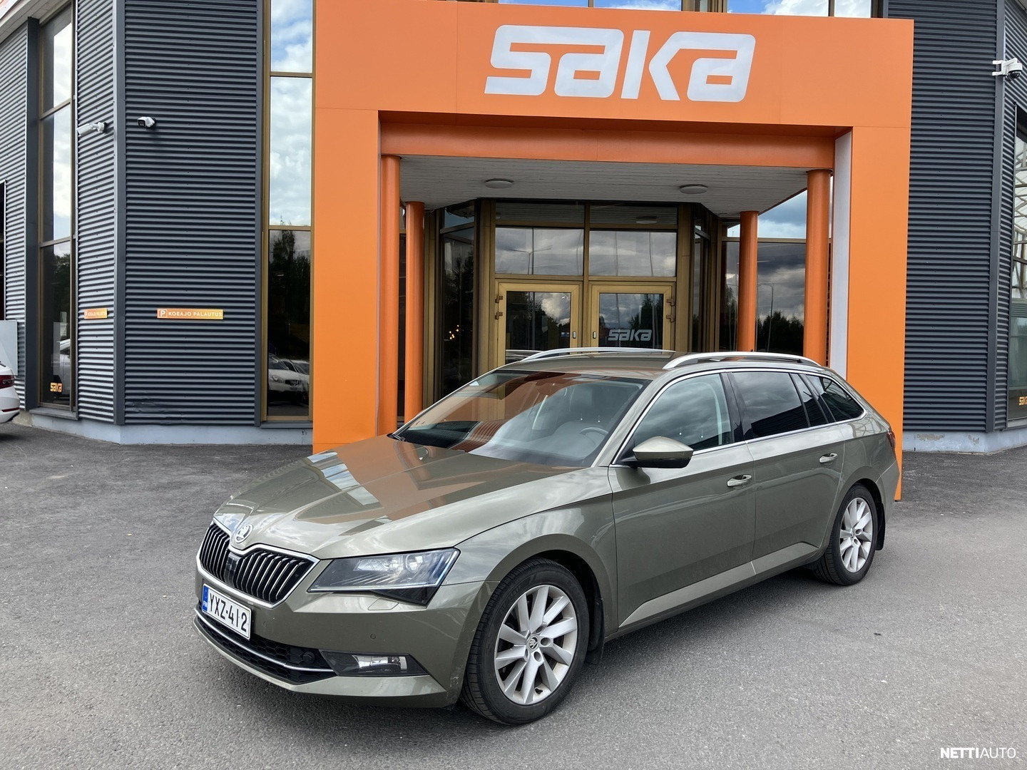 Skoda Superb