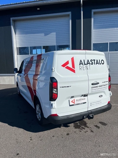 Ford Transit Custom 2025, photo 2/6