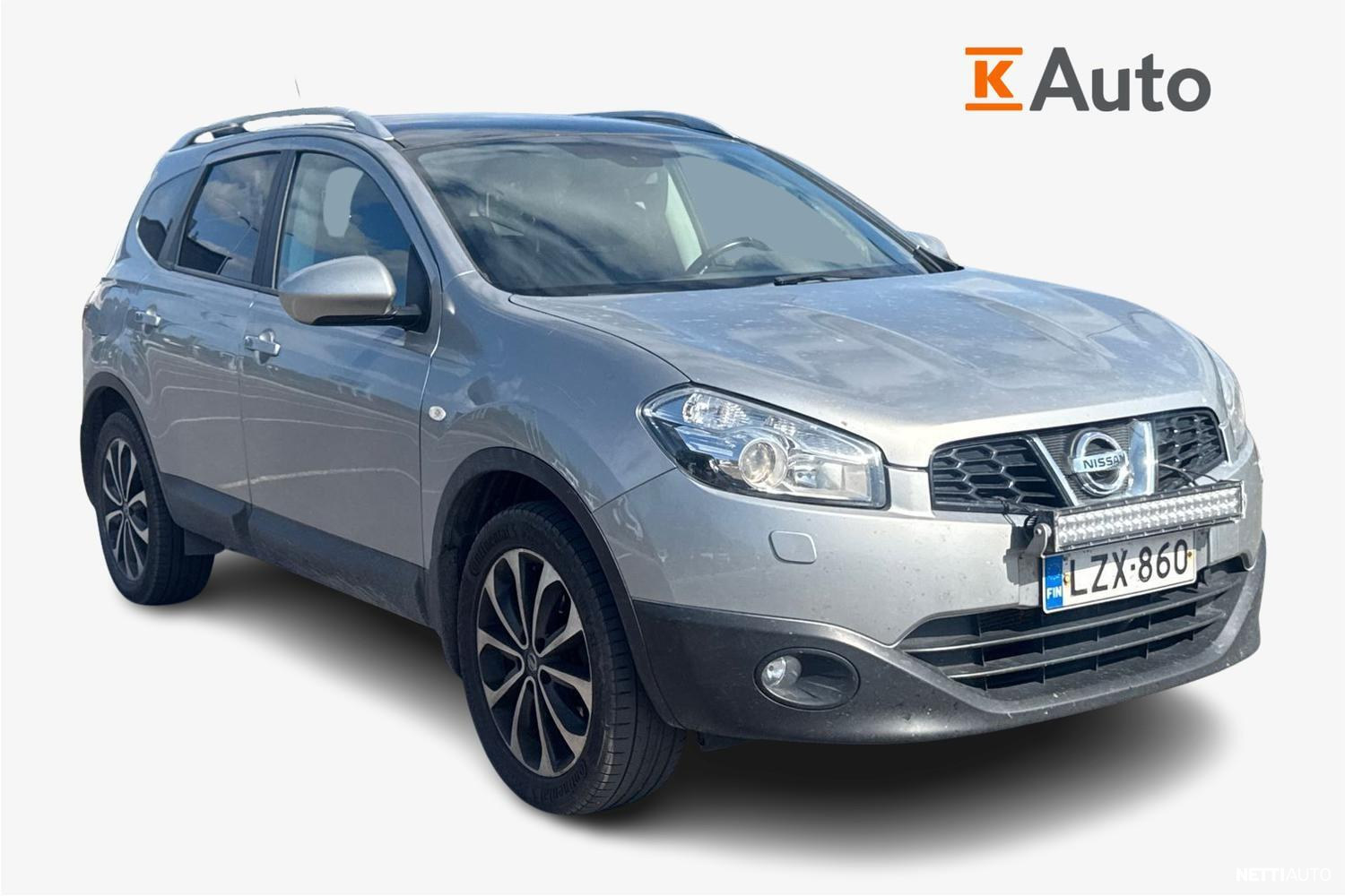 Nissan Qashqai+2