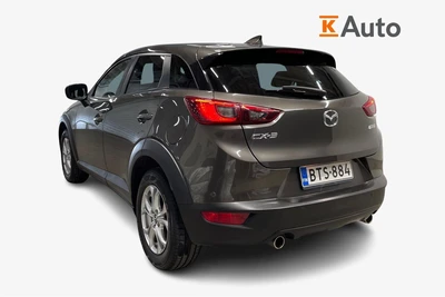 Mazda CX-3 2017, photo 2/22