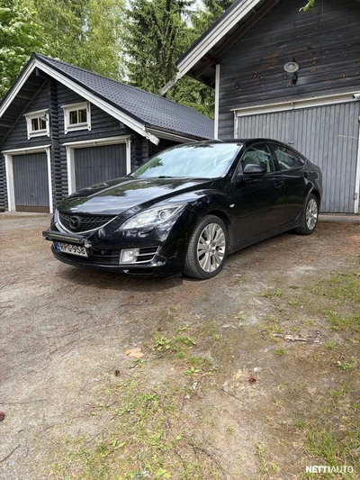 Mazda 6 HB 2,0 Elegance 6MT 5ov VD2 2008, photo 2/4