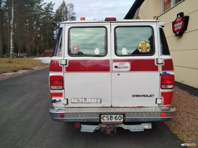 Chevrolet Chevy Van 1995, photo 6/22