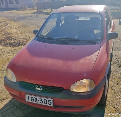 Opel Corsa Opel 2d Corsa 1.0-sbf08/244 1999, kuva 1/12