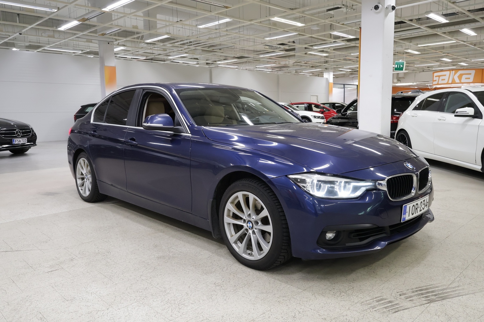 BMW 330 F30 Sedan 330e A