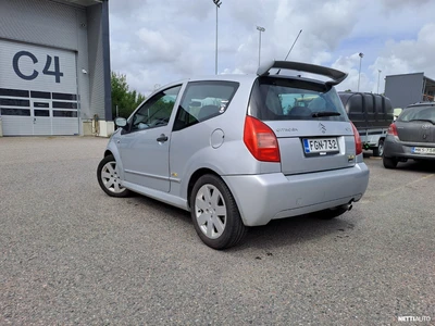 Citroen C2 2-ovinen VTR 2004, photo 4/23