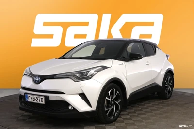 Toyota C-HR 1,8 Hybrid Style 2019, kuva 4/36