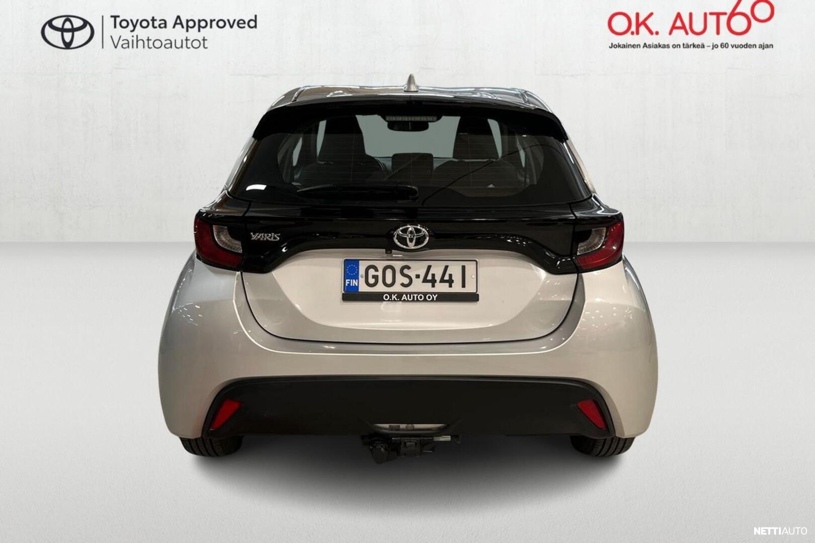 Toyota Yaris 2021, kuva 4/21