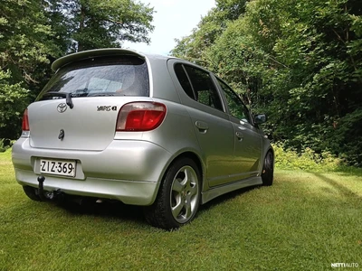 Toyota Yaris luna 2000, photo 3/10