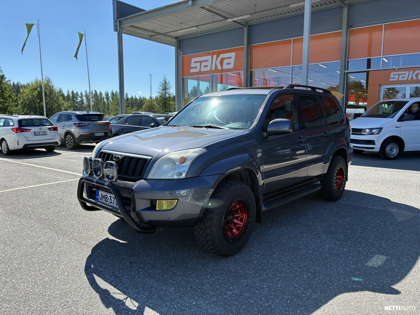 Toyota Land Cruiser