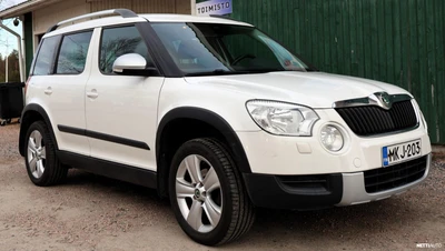 Skoda Yeti 2,0 TDI 4x4 Adventure 2010, photo 4/19