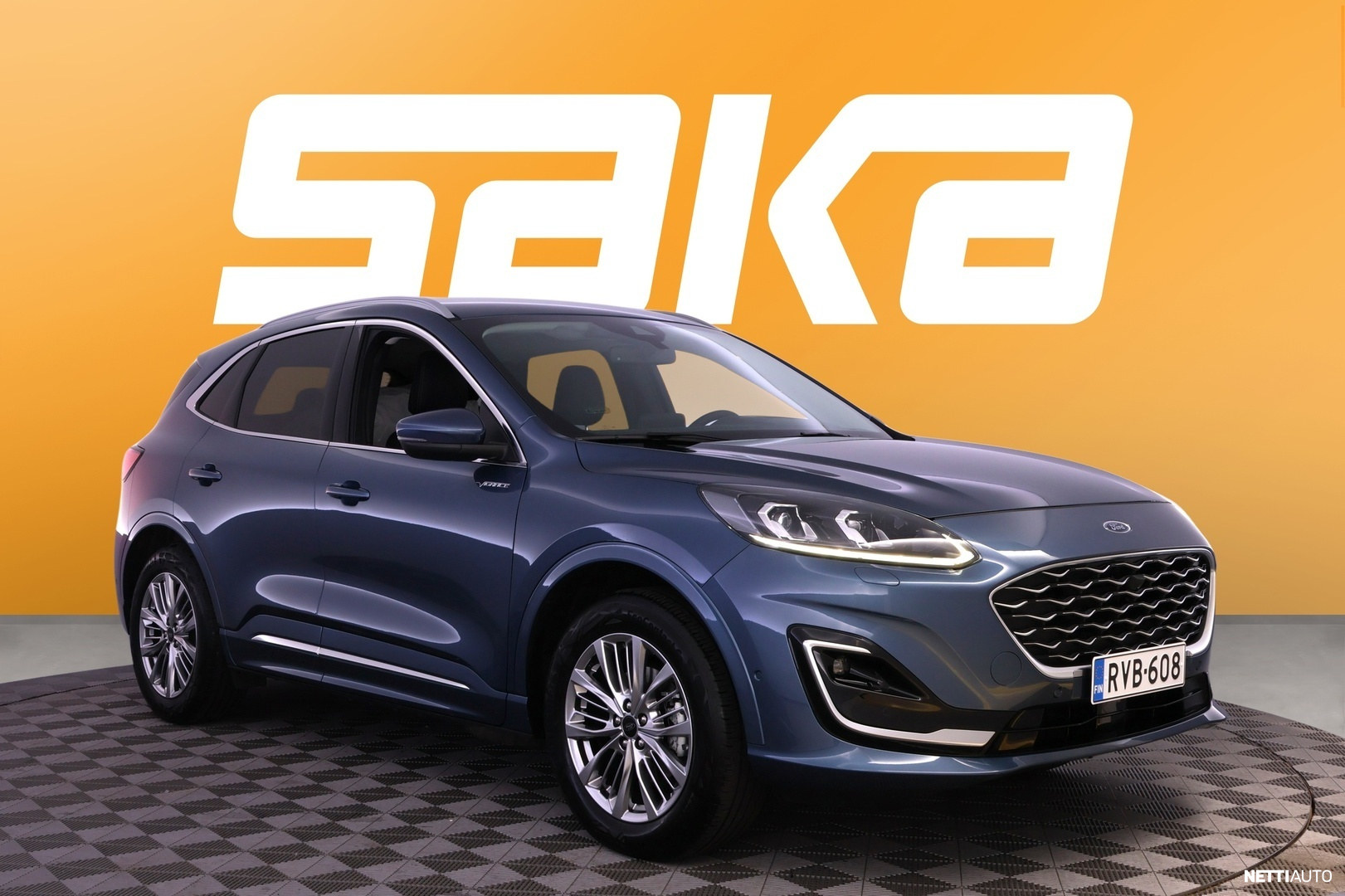 Ford Kuga 2,5 Ladattava hybridi (PHEV) 225hv CVT FWD *Juuri tullut, Premium -äänentoisto, LED-valot, nahkasisusta, P-avustin*