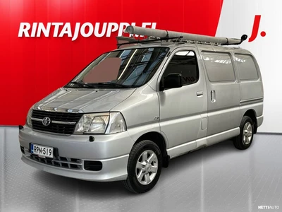 Toyota Hiace 2,5 D-4D 4WD 117 5ov 2010, photo 6/17