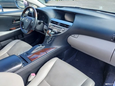 Lexus RX 450h Hybrid 4WD A 2012, kuva 8/8