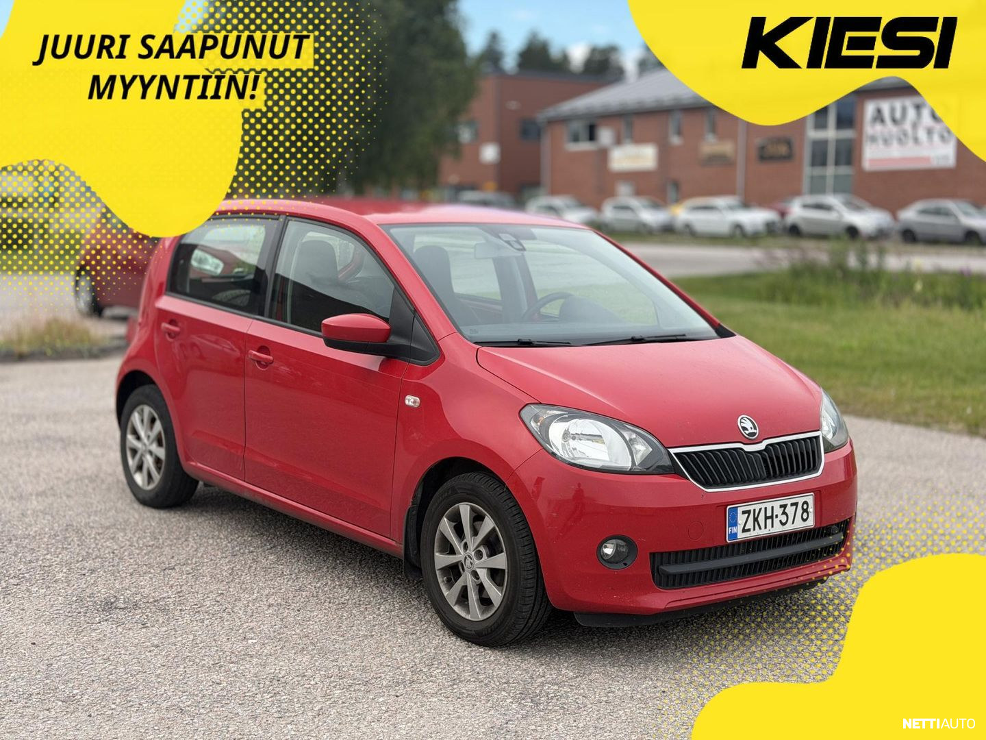 Skoda Citigo