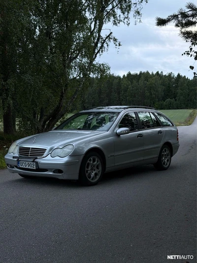 Mercedes-Benz C 200 Kompressor 2003, kuva 3/10