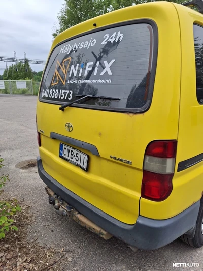 Toyota Hiace 2004, kuva 4/7