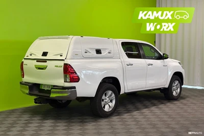 Toyota Hilux Double Cab 2,4 2018, photo 4/26