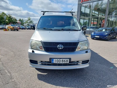 Toyota Hiace 2,5 D-4D 117 5ov pitkä 4WD 2009, kuva 6/8