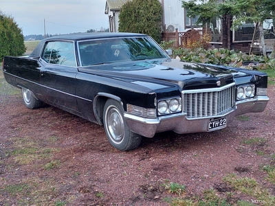 Cadillac De Ville 1970, photo 3/8