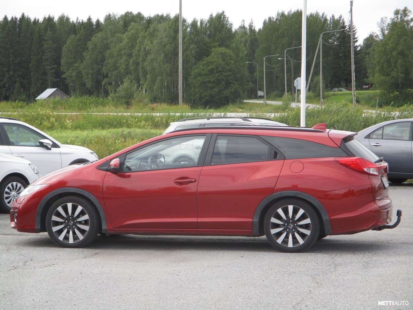Honda Civic 2016, photo 2/7