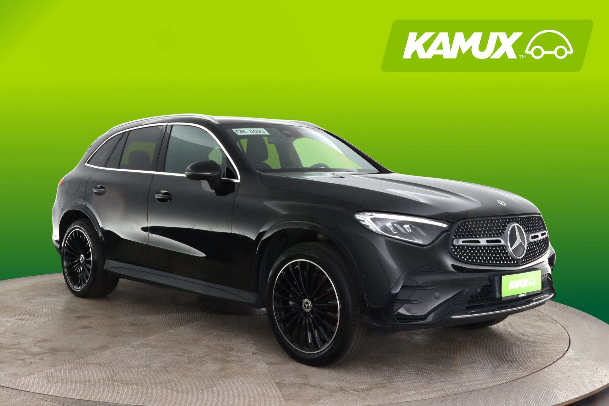 Mercedes-Benz GLC GLC 300 e AMG Line 4Matic ** WLTP kantama 130km! **