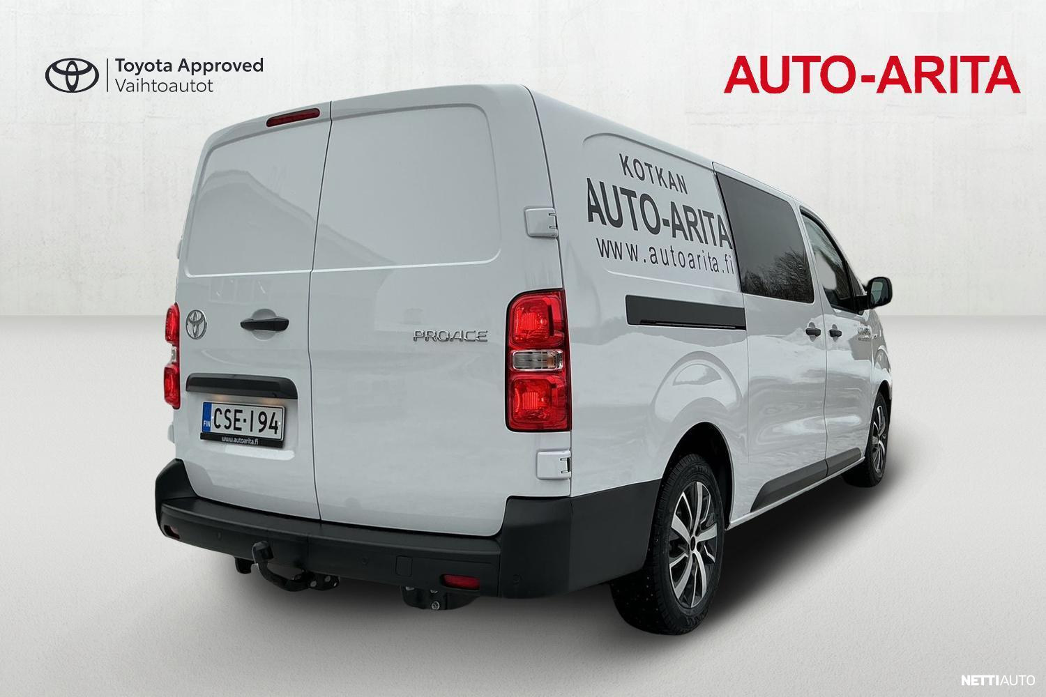 Toyota Proace 2025, photo 5/19