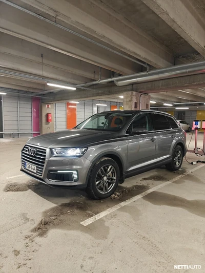 Audi Q7 Business 3,0 V6 TDI tiptronic 2017, kuva 1/14
