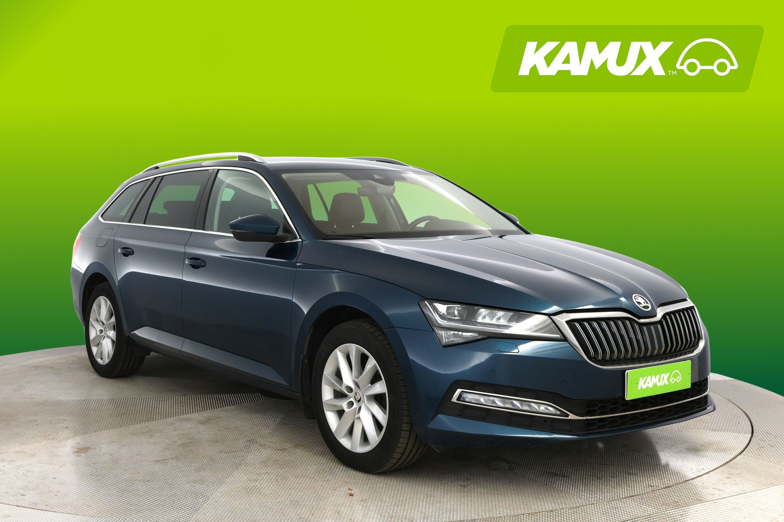 Skoda Superb Combi 2,0 TDI 200 4x4 Style DSG Autom.
