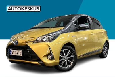 Toyota Yaris 1,5 Hybrid Y20 Gold Edition 2019, photo 1/26