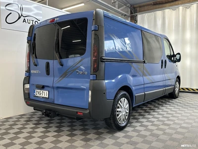 Renault Trafic 1,9 dCi 100 L1H1 P2 2005, kuva 5/17