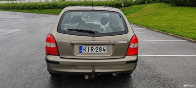 Mazda 323F 1999, photo 4/16