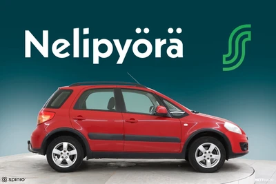 Suzuki SX4 1,6 VVT 4WD X-OVER 5D 2011, kuva 7/38