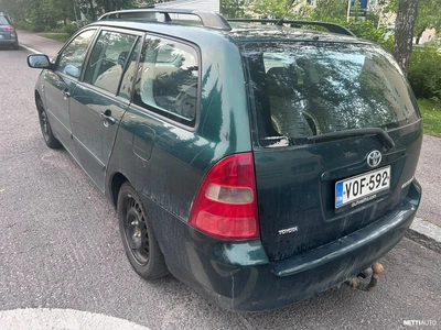 Toyota Corolla 2002, photo 2/4