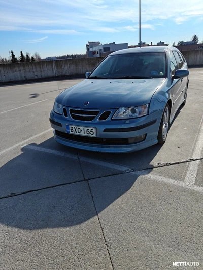 Saab 9-3 2007, kuva 2/23