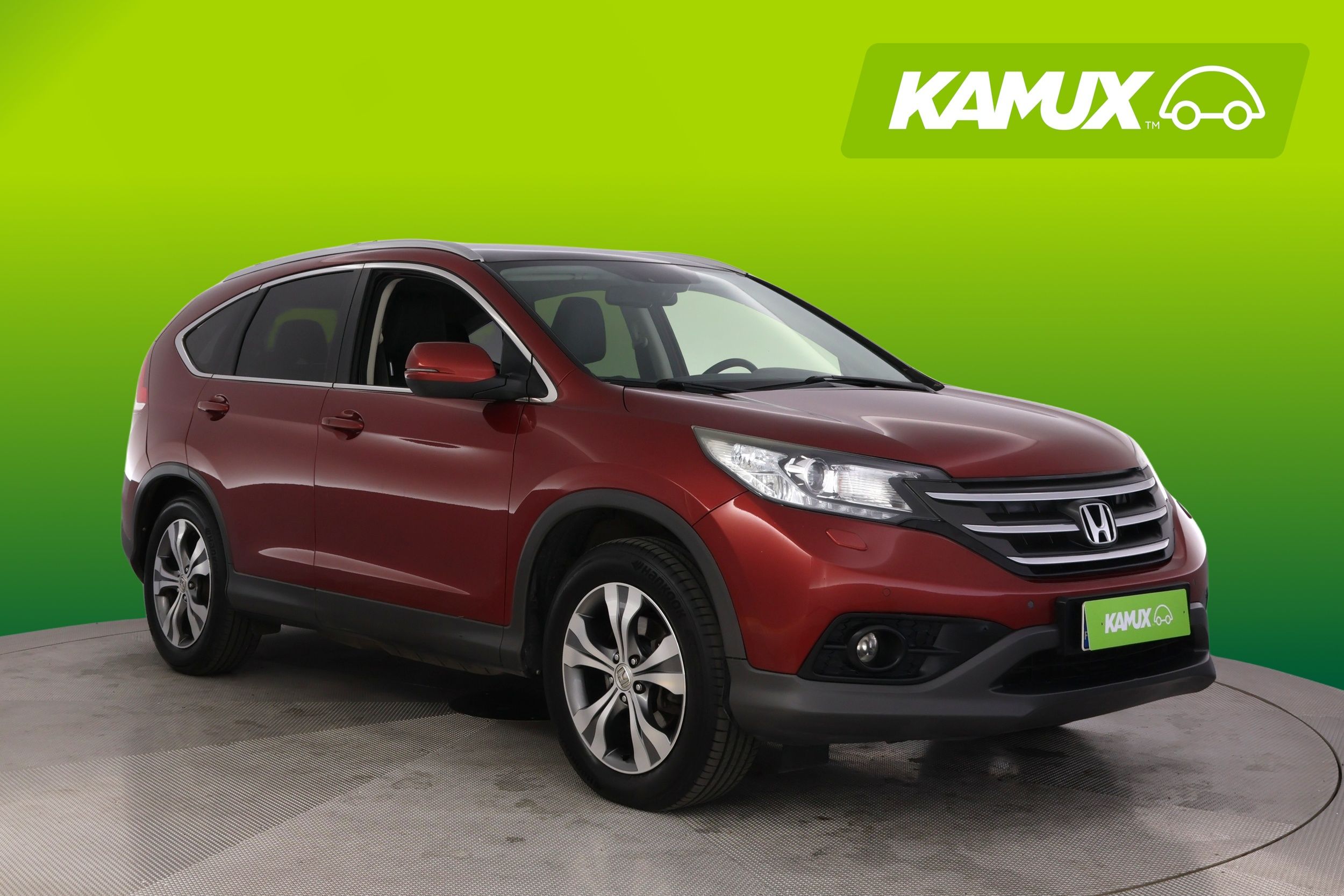 Honda CR-V 2,2 i-DTEC Elegance AT 4WD