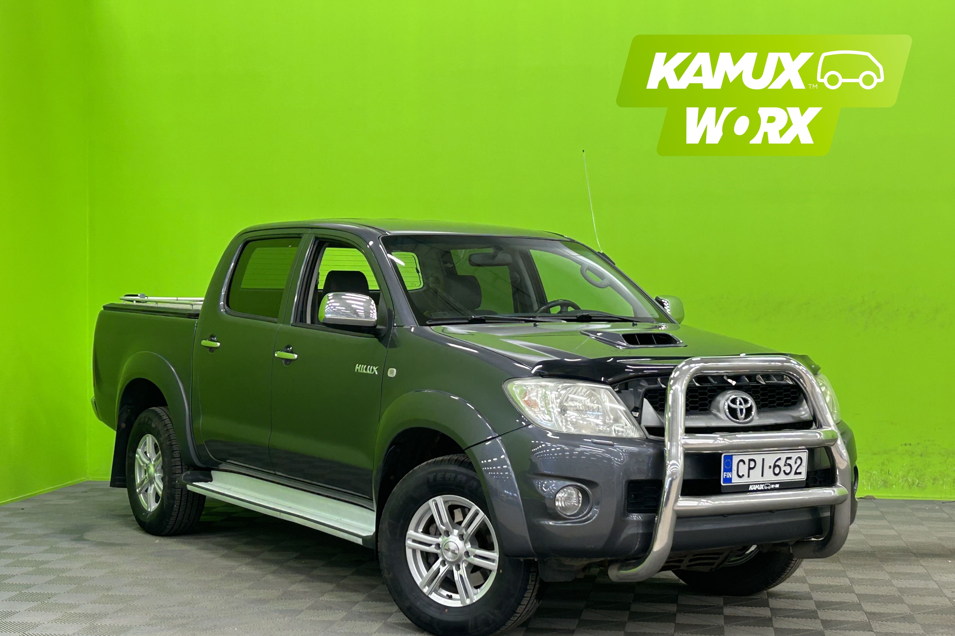 Toyota Hilux Double Cab 3,0 D-4D 171hv 4WD aut.