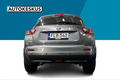 Nissan Juke 1,6L Acenta 2WD CVT 2013, photo 7/23
