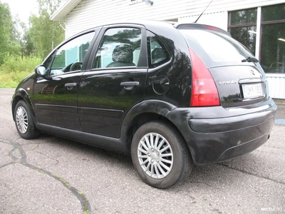 Citroen C3 C3 1.4i 16V 74 hv 5-OVINEN 2005, kuva 7/19