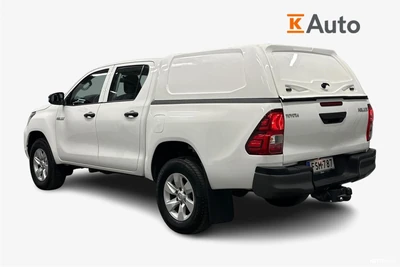 Toyota Hilux Double Cab 4WD 2,4D Life 2022, photo 2/31