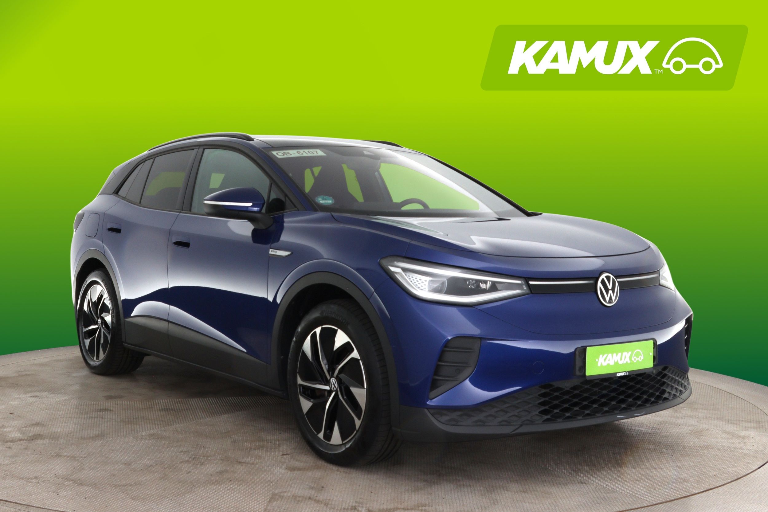 Volkswagen ID.4 Pro Performance 150 kW, akku 77 kWh ** Huippuvarusteinen ** WLTP kantama 533km! **