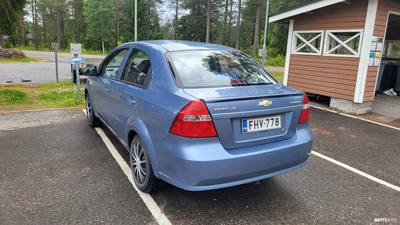 Chevrolet Aveo 4-ov LS 1,4 M/T AC 2007, photo 2/4